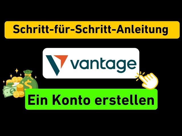 So erstellen Sie ein Vantage Market-Konto – Anmeldung bei Vantage Market mit dem Empfehlungscode