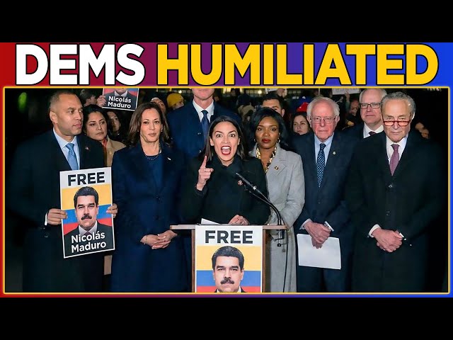Democrats HUMILIATED After BEGGING To Release Maduro