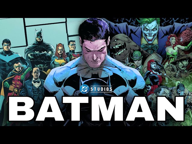 My Ultimate DCU Batman Saga…