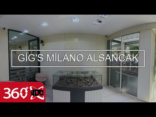GİG'S MİLANO ALSANCAK | This is 360 VR Video