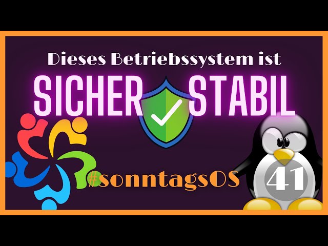 Stabilität und Sicherheit geht vor - AlmaLinux 8.6 - #sonntagsOS - 41