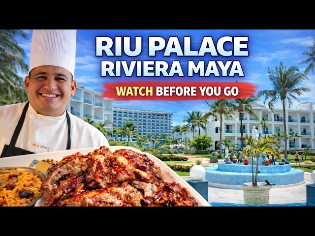 Riu Palace Riviera Maya 2026 | Quick Resort Tour