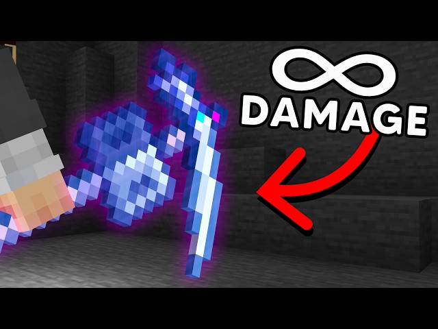 How I Got Minecraft’s Strongest Weapon