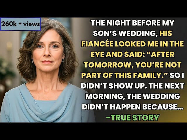 HER TRUE STORY FROM NEW YORK 👵💔 This Mother Was Told Not to Attend Her Son’s Wedding