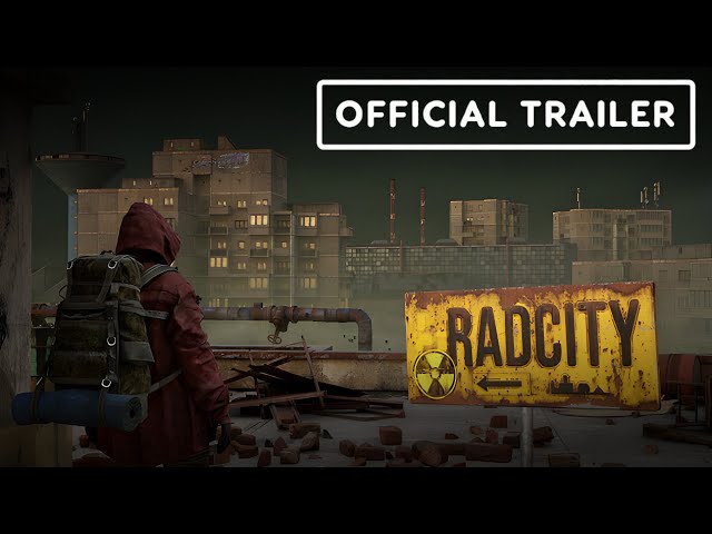 RadCity: A Post-Apocalyptic Adventure - Official Trailer