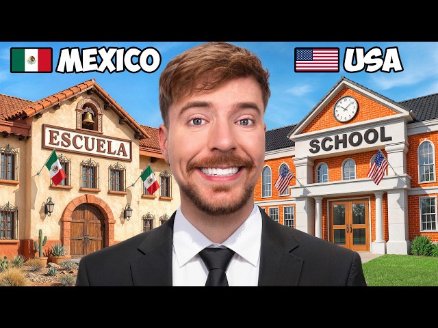I Built 10 Schools Around The World