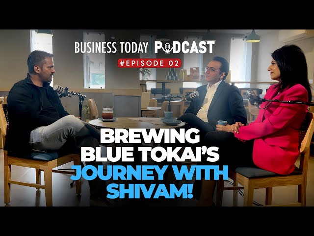 #Podcast | #Episode02: Blue Tokai Co-Founder Shivam Shahi On Success, Coffee Culture & Future Plans