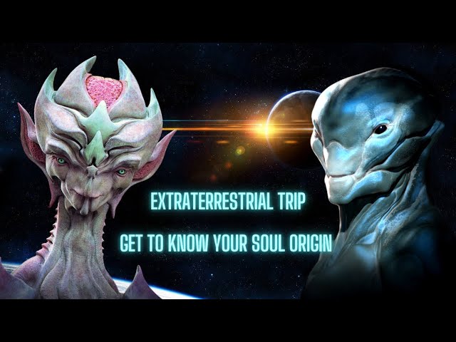 Binaural Beat Meditation | EXTRATERRESTRIAL TRIP | SOOTHING MEDITATION