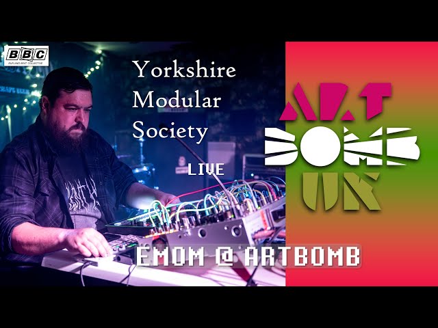 Yorkshire Modular Society Live at EMOM @ Artbomb | Raw/Modular Techno | 16/08/25