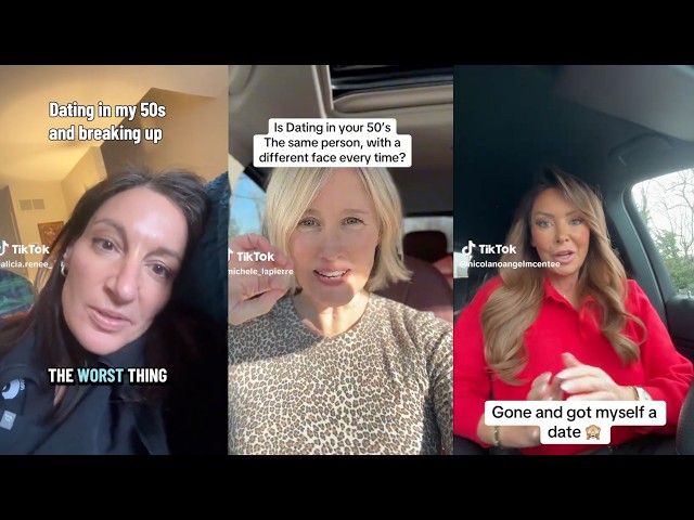 Dating Over 50 Is a NIGHTMARE… Nobody Is Honest Anymore