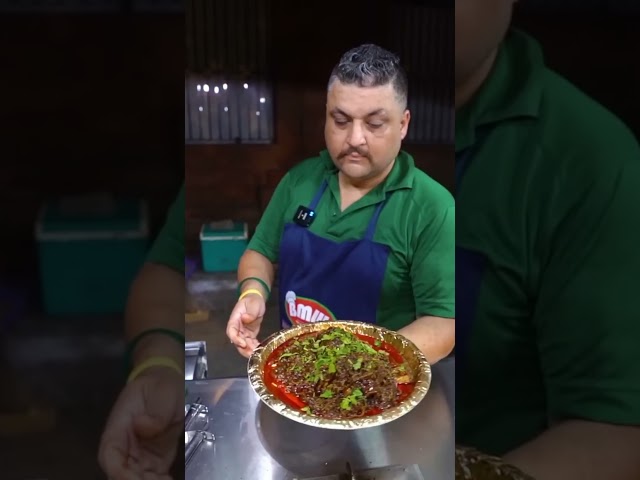 Most Expensive Bakre Ke Nakhre Wali Mutton Maggi Rs. 1100/- Only l #delhistreetfood