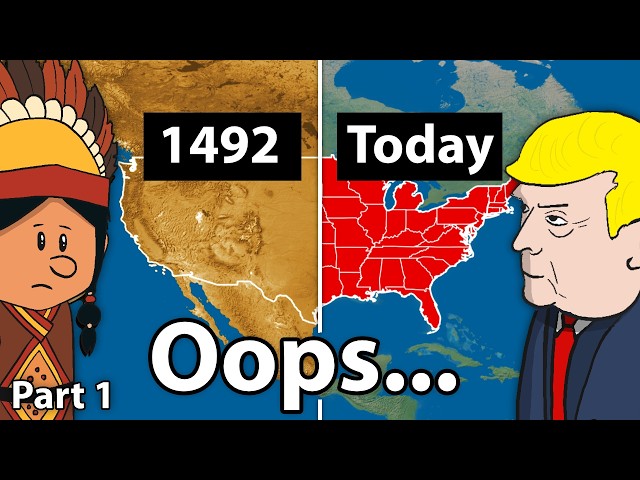 423 Years of American History in 13 Minutes