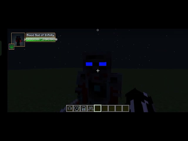 Blood God of Infinity VS Creative Mode+Infinity Armor who win