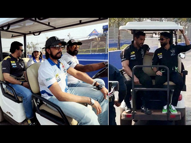 Naga Chaitanya, John Abraham, Sudeep & Sourav Ganguly @ Indian Racing Festival 2026