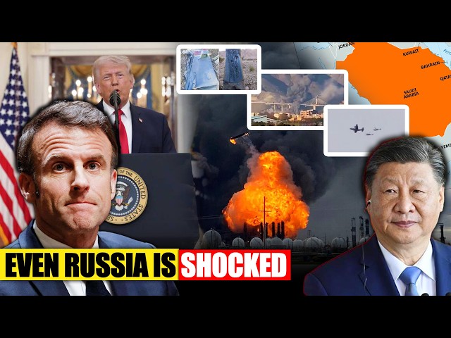 ALL HELL BREAK LOOSE as Iran rejects ceasefire after France, China, Russia make a U-turn - OPTM