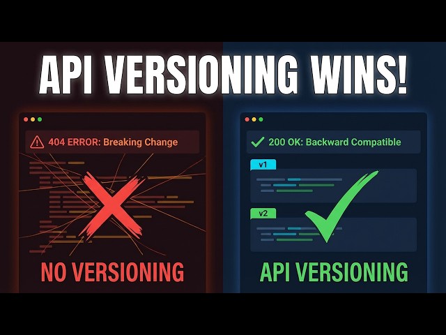 API Versioning vs No Versioning: Which Wins?