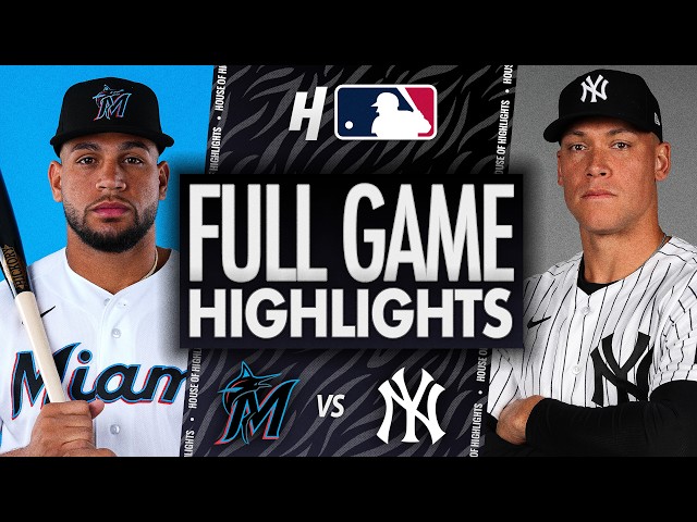 Miami Marlins vs New York Yankees - FULL GAME HIGHLIGHTS 🔥 April 4, 2026 MLB Season