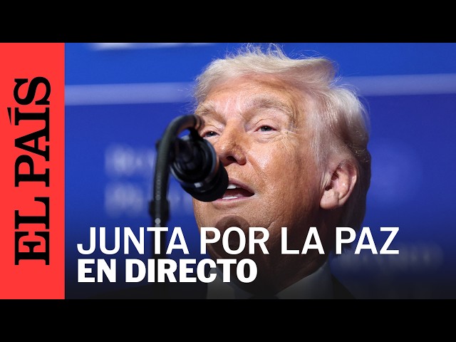 DIRECTO | DONALD TRUMP recibe a la JUNTA POR LA PAZ en WASHINGTON | EL PAÍS