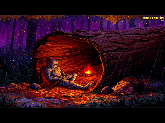 Rest... The storm cannot last forever