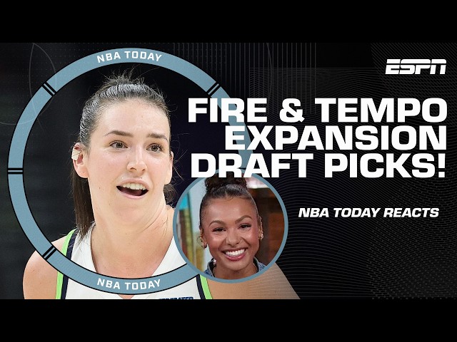 Die Picks sind da 🚨 Portland Fire und Toronto Tempo Expansion Draft | NBA Today