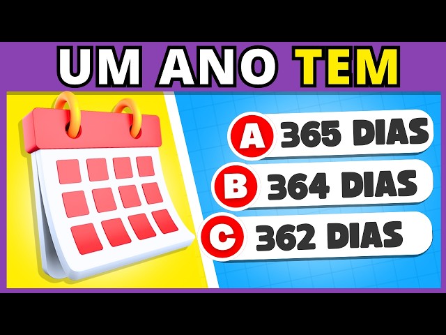 40 Perguntas de "CONHECIMENTOS GERAIS" 🧠🤓🤔 | Quanto Você Sabe? | Conhecimentos | #quiz