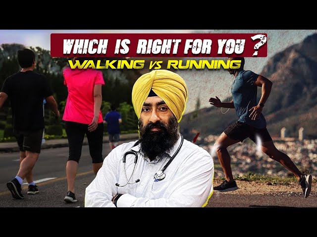 Walking or Running? Which Is Better for Heart Health and Weight Loss | Dr. Paramjeet, Cardiologist