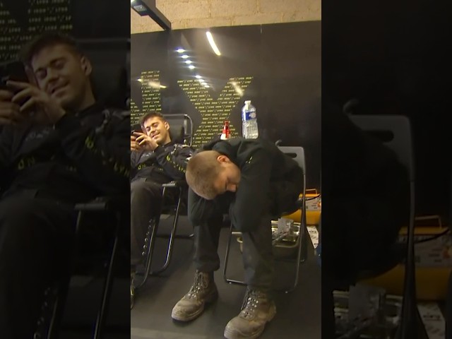 24 hours of racing is tiring! 😴