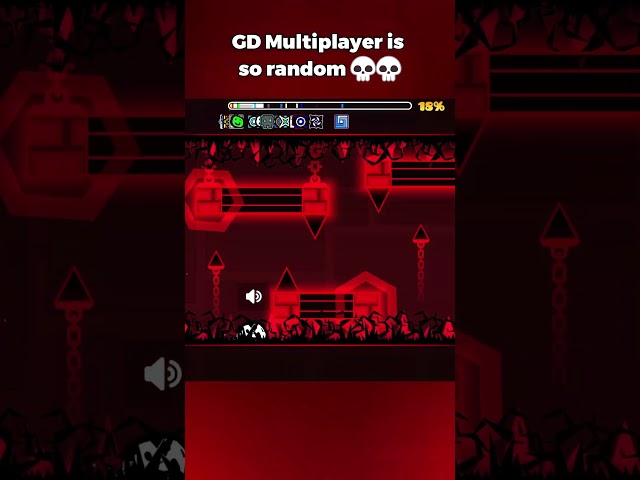 GD Multiplayer is the best thing ever 💀🙏 #shorts #geometrydash