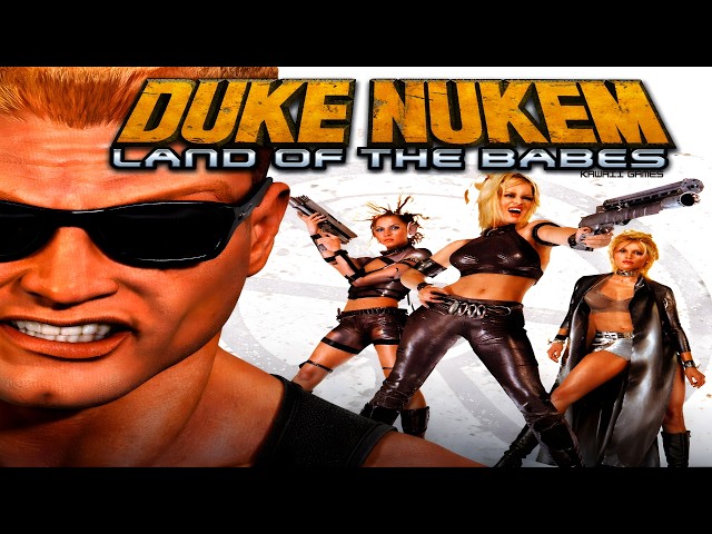 Duke Nukem: Land of the Babes - Playstation  KAWAII LIVE🔴