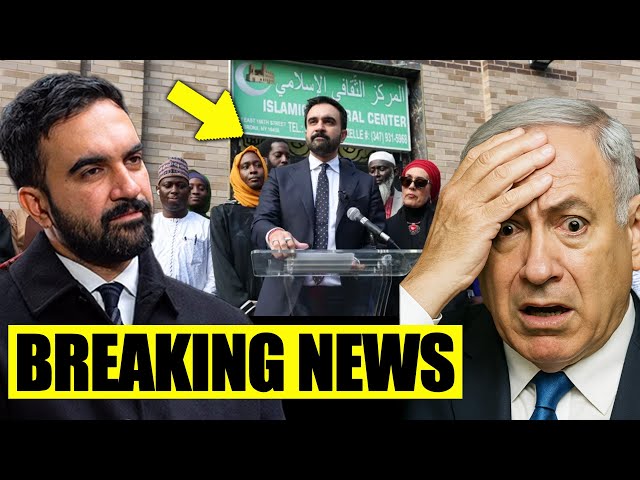 Netanyahu FREAKS OUT After Mamdani Drops SHOCKING New Law in New York!