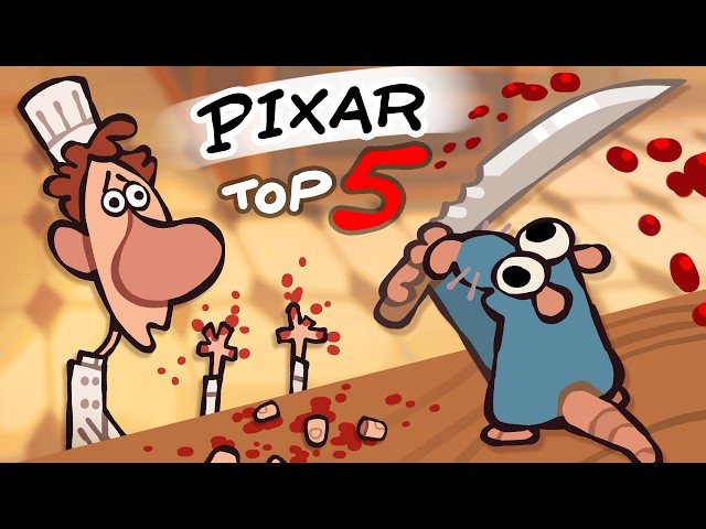 PIXAR TOP 5 Ultimate Recap Cartoons