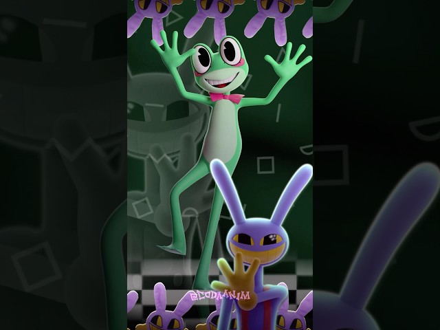 JAX TOY FOREVER ( TADC / The Amazing Digital Circus Animation )