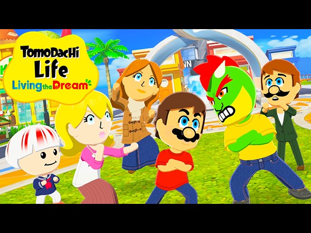 Tomodachi Life: Living the Dream - Full Game Walkthrough