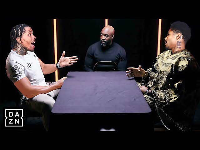 Gervonta Davis VS Shakur Stevenson HEATED FACE TO FACE | HIGHLIGHTS | DAZN