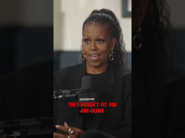 Michelle Obama on Embracing Challenges: Built for the Climb