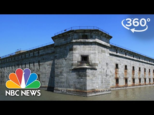Spooky 360 Video Of Fort Delaware Paranormal Tour | 360 Video | NBC News