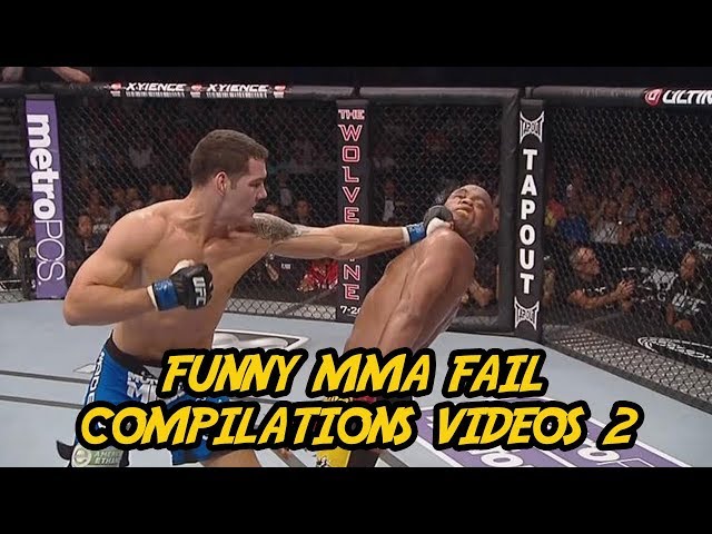 Funny MMA Fail Compilations Videos 2 | FAD