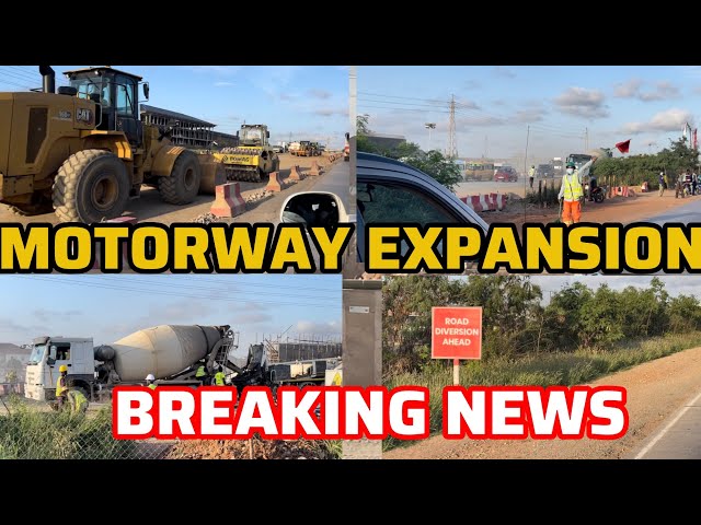 The Tema Motorway Expansion: Ghana’s Most Ambitious Road Project Yet 🚧🇬🇭 | Building the Future