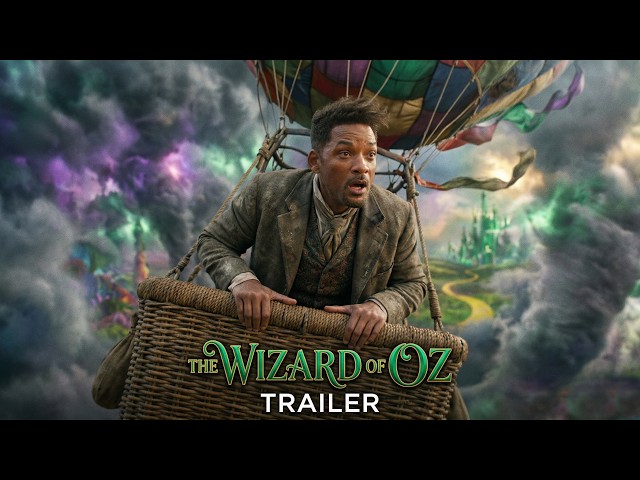 The Wizard of Oz: Reboot (2026) - Will Smith, Jennifer Lawrence, Angelina Jolie | Concept Trailer