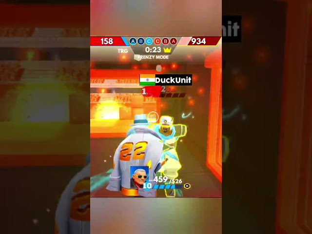 Boss Make Comeback Possible×Frag Pro shooter #fragproshooter