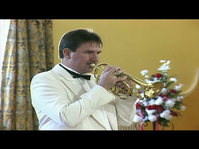 Alan Morrison performs his own composition of 'Kathryn Louise' accompanied by pianist Maureen Smith.