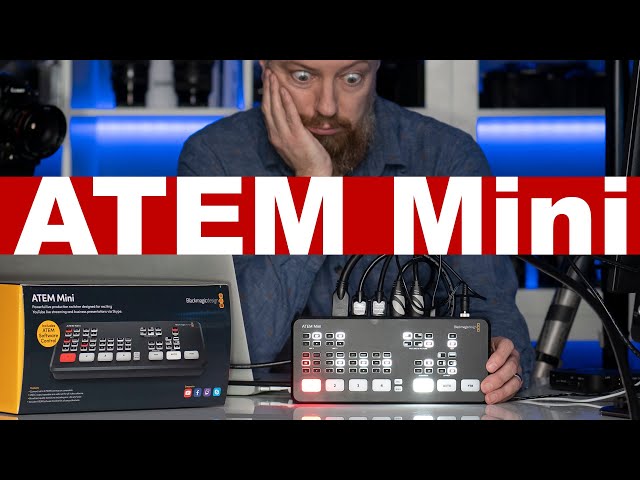 Blackmagic ATEM Mini Complete Tour | Best Live Streaming Gear