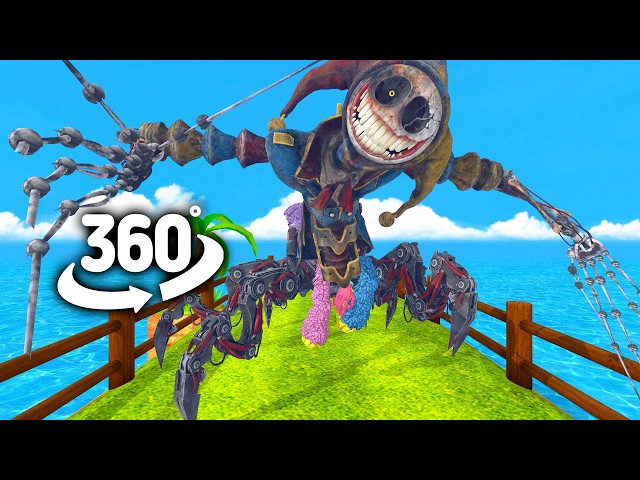 The Prototype Chase You! | 360° VR Animation