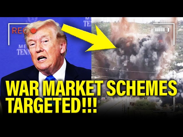 Trump STUNNED as Iran TARGETS War MARKET SCHEMES!!
