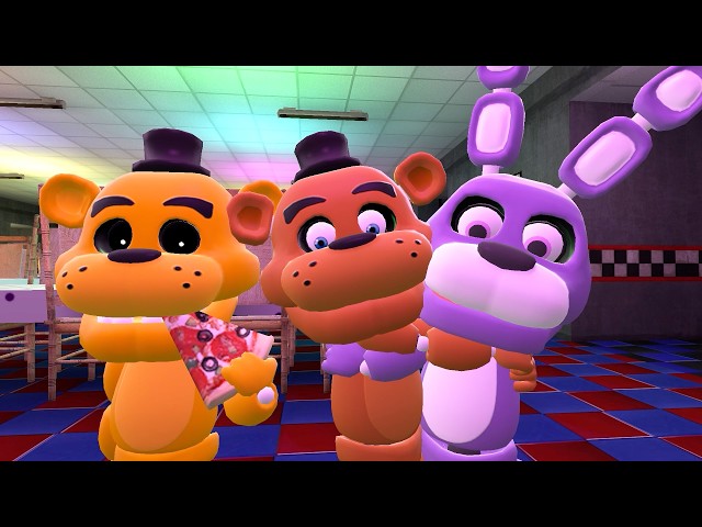 A Little Night at Freddy’s (FNAF Animation)