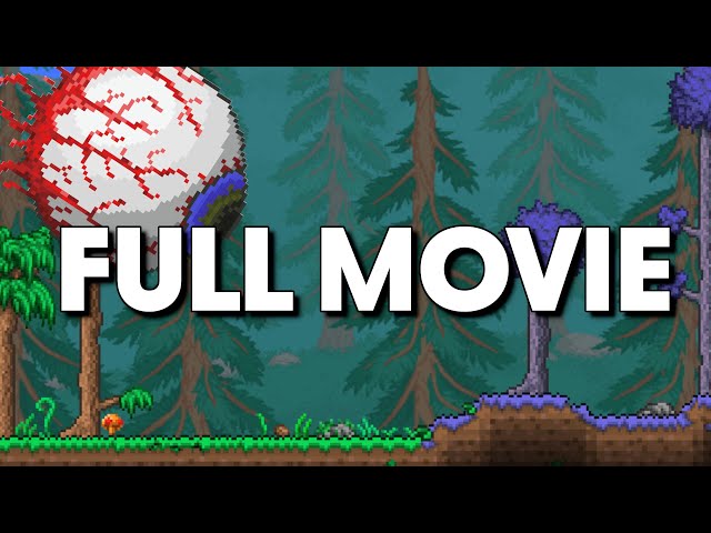 I Completely Underestimated Terraria - FULL MOVIE