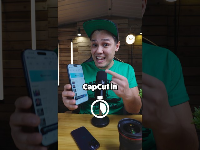 Learn CapCut basics in less than 1 minute #capcut #contentcreation