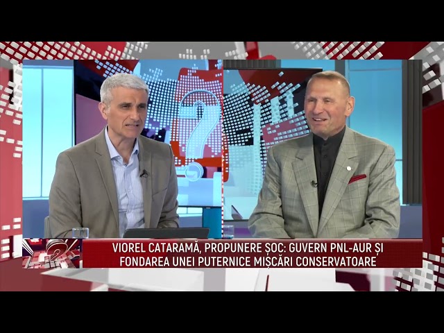 Under the Question Mark with Robert Turcescu - Viorel Catarama - March 18, 2026 @MetropolaTV