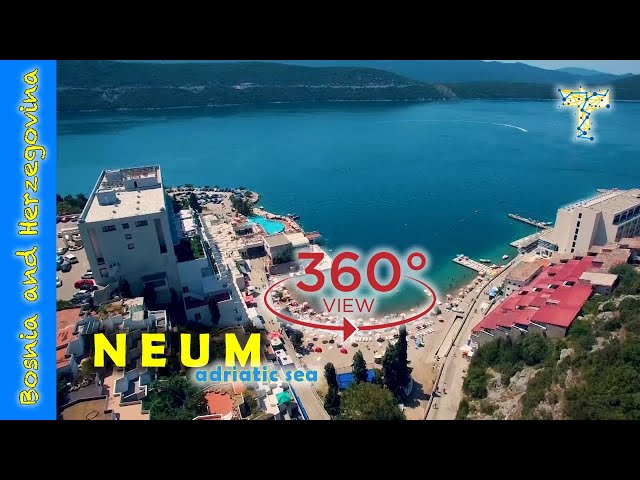 Vozim se Neumom | Driving Through Neum | Bosnian sea