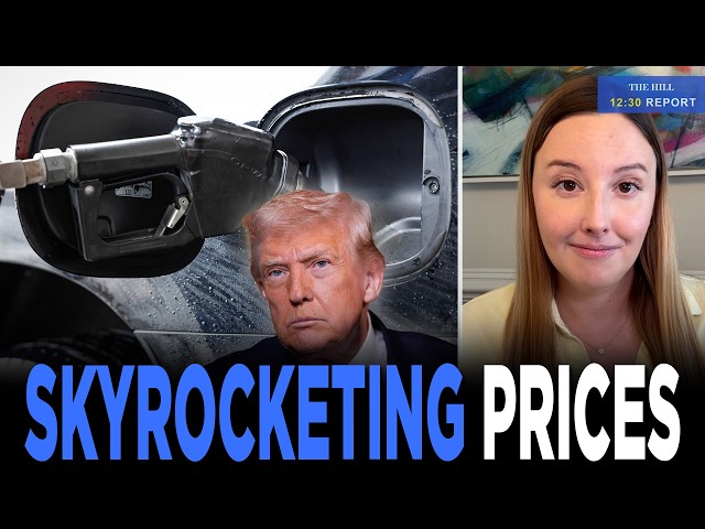Trump Says Skyrocketing Oil Prices Are Just A ‘Very Small Price To Pay’ | 12:30 REPORT